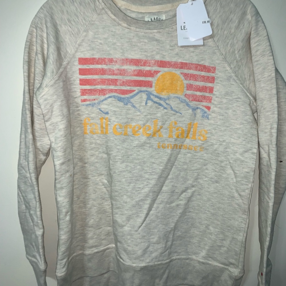 Fall creek falls crew neck